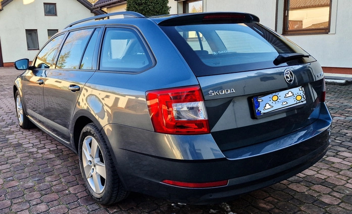 Skoda Octavia cena 71000 przebieg: 66900, rok produkcji 2019 z Łódź małe 92